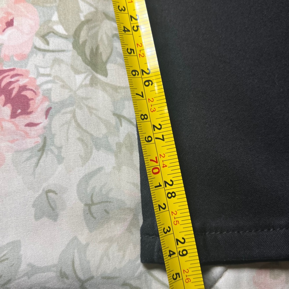 KUT from the Kloth Lucy High Rise Wide Leg Jeans Black Size 10 Stretch Denim - Picture 10 of 11
